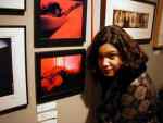 heather @ my 2002 art-a-whirl gallery opening