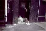 junkie, lower east side, NYC